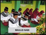 KEGIATAN ACARA MAULID NABI