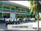 KEGIATAN CLASS MEETING