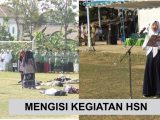 MENGISI KEGIATAN HSN